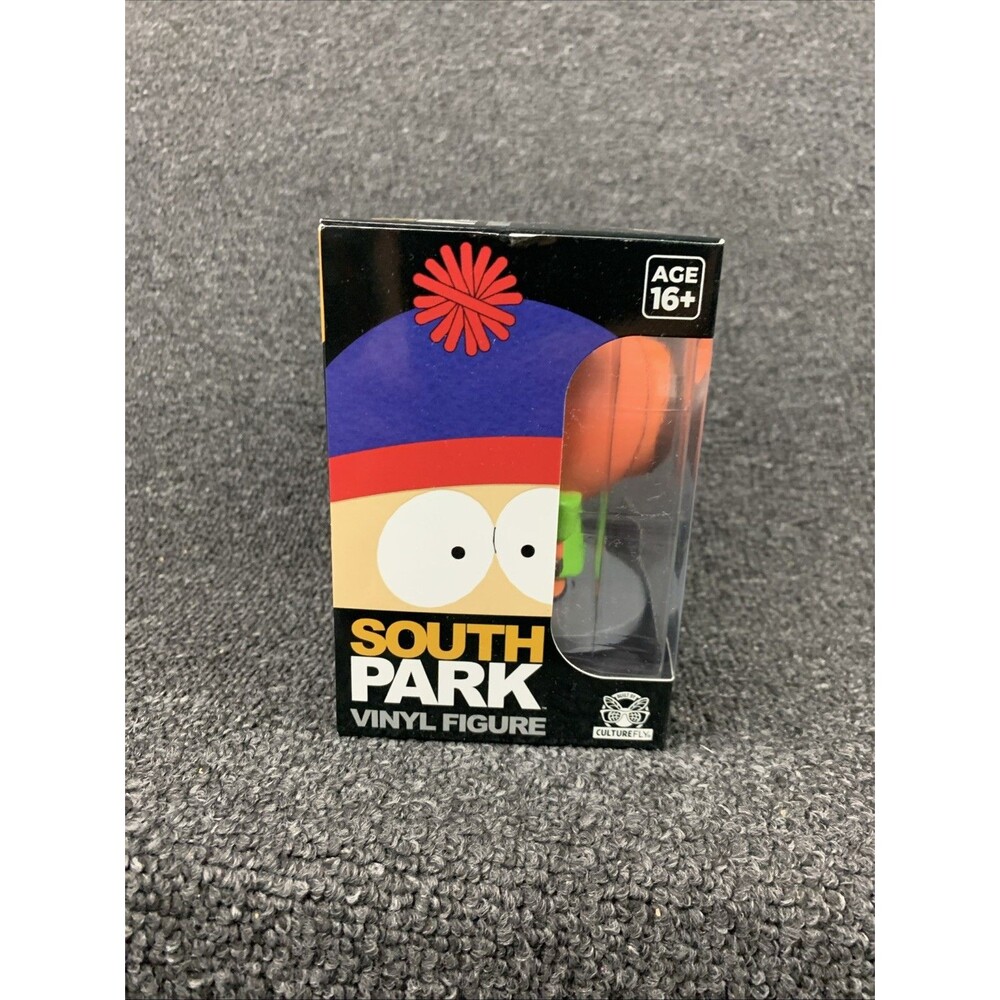 CultureFly Exclusive Fly Guys Vinyl Figure Kenny Football Uniform South Park - Picture 3 of 4
